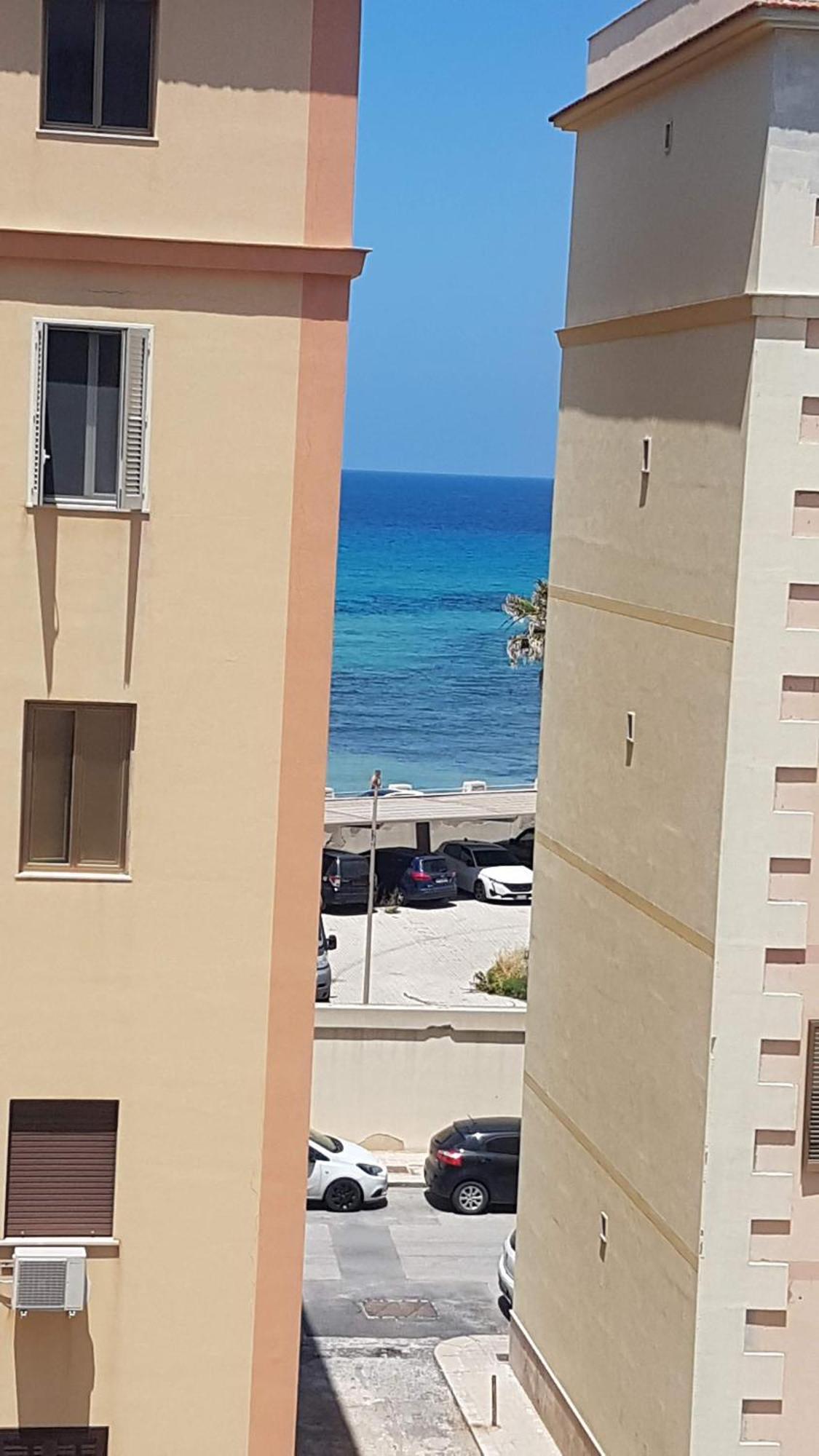 Trapani City Sea Small Apartment 外观 照片