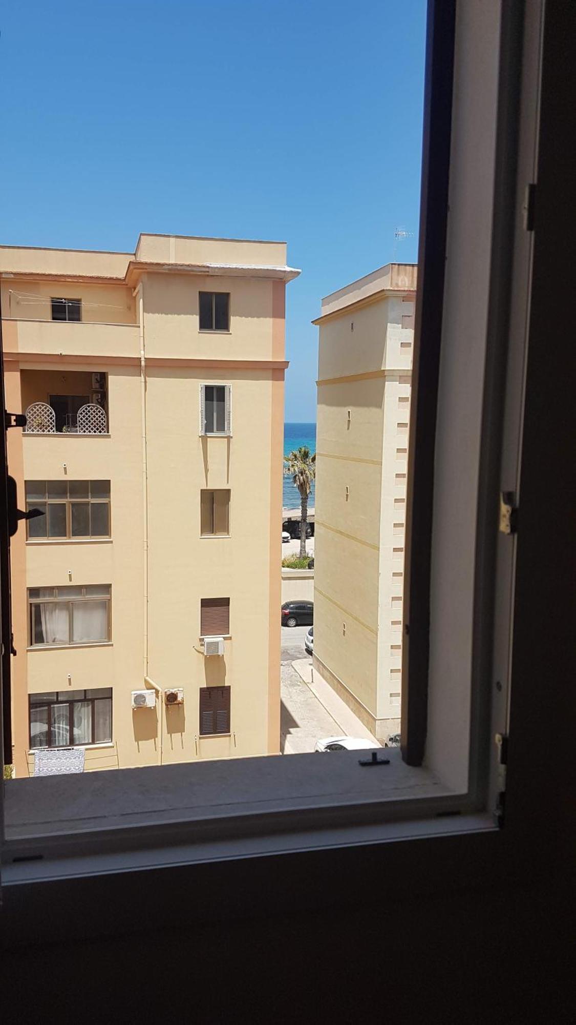 Trapani City Sea Small Apartment 外观 照片
